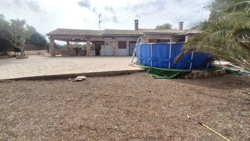 SAISON: Ebenerdiges Chalet in einer Grünzone - nahe der Cala Mondrago - Santanyi - CH 78 T