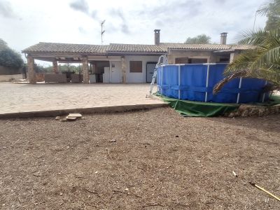 SAISON: Ebenerdiges Chalet in einer Grünzone - nahe der Cala Mondrago - Santanyi - CH 78 T