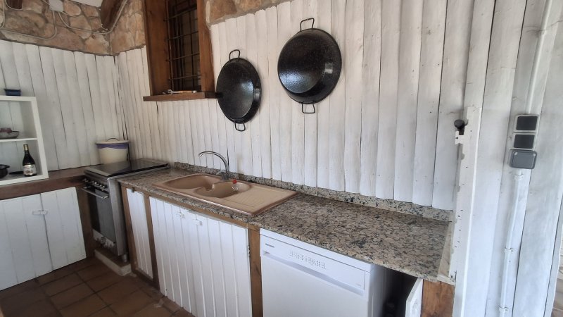 SAISON: Ebenerdiges Chalet in einer Grünzone - nahe der Cala Mondrago - Santanyi - CH 78 T
