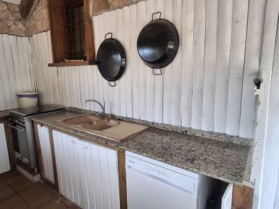 SAISON: Ebenerdiges Chalet in einer Grünzone - nahe der Cala Mondrago - Santanyi - CH 78 T