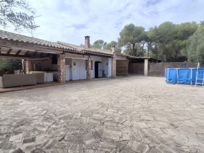 SAISON: Ebenerdiges Chalet in einer Grünzone - nahe der Cala Mondrago - Santanyi - CH 78 T