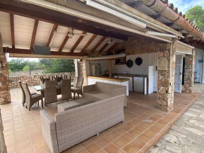 SAISON: Ebenerdiges Chalet in einer Grünzone - nahe der Cala Mondrago - Santanyi - CH 78 T