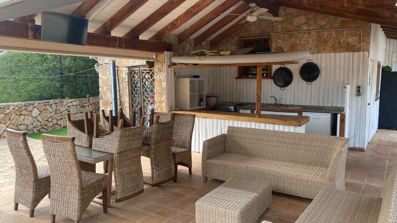 SAISON: Ebenerdiges Chalet in einer Grünzone - nahe der Cala Mondrago - Santanyi - CH 78 T