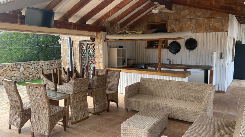 SAISON: Ebenerdiges Chalet in einer Grünzone - nahe der Cala Mondrago - Santanyi - CH 78 T