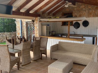 SAISON: Ebenerdiges Chalet in einer Grünzone - nahe der Cala Mondrago - Santanyi - CH 78 T