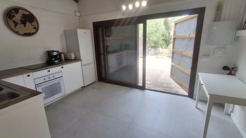 SAISON: Ebenerdiges Chalet in einer Grünzone - nahe der Cala Mondrago - Santanyi - CH 78 T