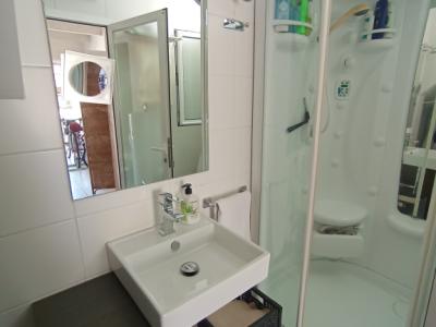 SAISON: Ebenerdiges Chalet mit Fussbodenheizung an der Küste von Sa Rapita --- CH 19 T