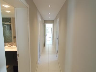 SAISON: Ebenerdiges Chalet mit Fussbodenheizung an der Küste von Sa Rapita --- CH 19 T