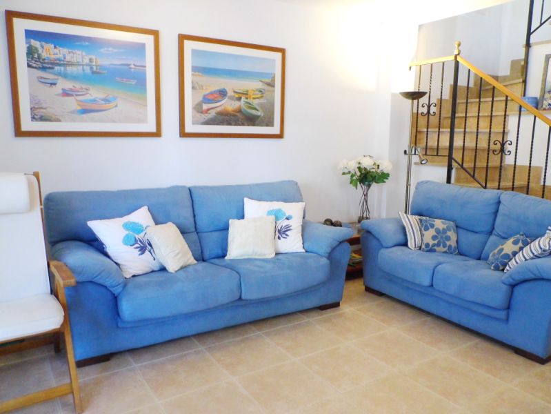 Saison: Ebenerdiges Chalet mit Garten in Sa Rapita-- CH 90 T