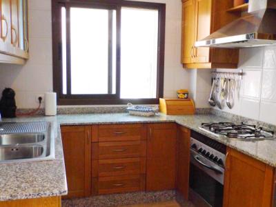 Saison: Ebenerdiges Chalet mit Garten in Sa Rapita-- CH 90 T