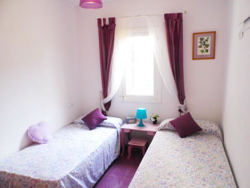 SEASON: Single-storey chalet with garden and fireplace at S Amarrador -- Santanyi -- CH 139 T