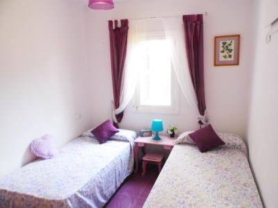 SEASON: Single-storey chalet with garden and fireplace at S Amarrador -- Santanyi -- CH 139 T