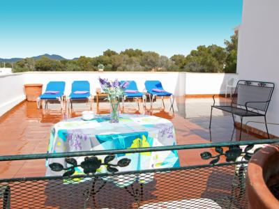 SEASON: Single-storey chalet with garden and fireplace at S Amarrador -- Santanyi -- CH 139 T