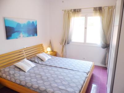 SEASON: Single-storey chalet with garden and fireplace at S Amarrador -- Santanyi -- CH 139 T