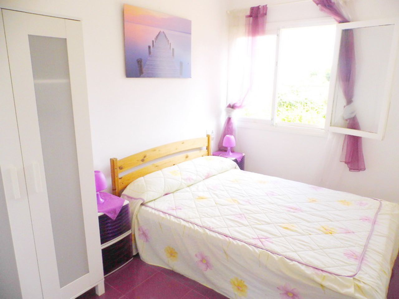 SEASON: Single-storey chalet with garden and fireplace at S Amarrador -- Santanyi -- CH 139 T