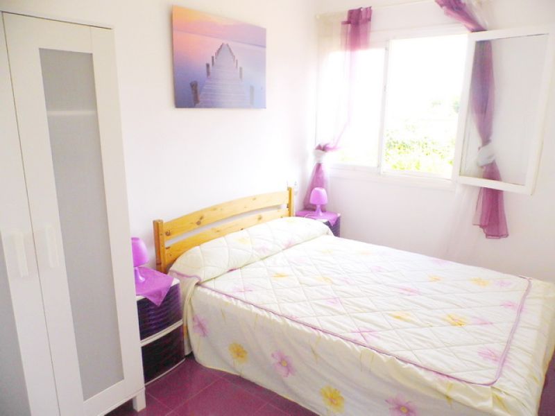 SEASON: Single-storey chalet with garden and fireplace at S Amarrador -- Santanyi -- CH 139 T