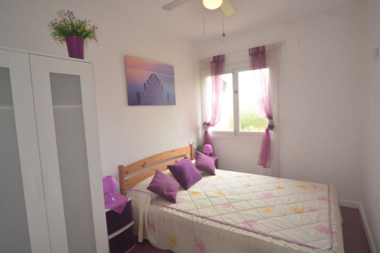 SEASON: Single-storey chalet with garden and fireplace at S Amarrador -- Santanyi -- CH 139 T