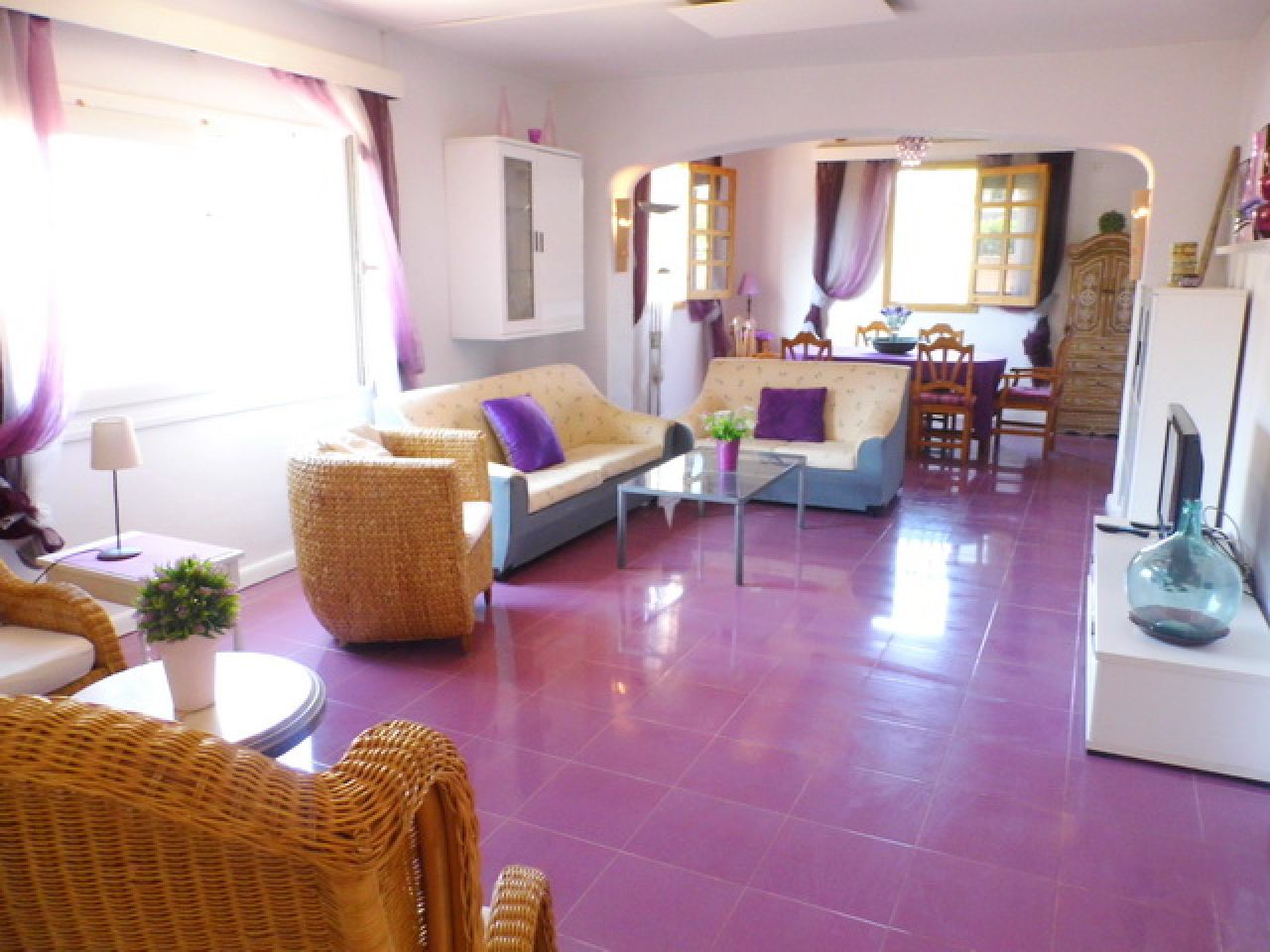 SEASON: Single-storey chalet with garden and fireplace at S Amarrador -- Santanyi -- CH 139 T