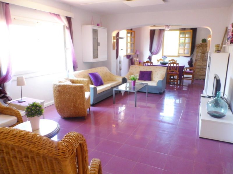 SEASON: Single-storey chalet with garden and fireplace at S Amarrador -- Santanyi -- CH 139 T