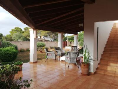 SEASON: Single-storey chalet with garden and fireplace at S Amarrador -- Santanyi -- CH 139 T