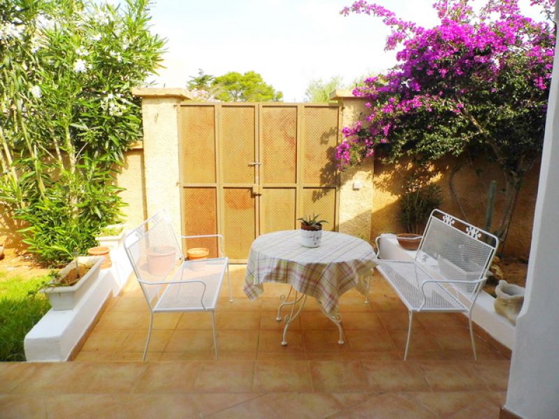 SEASON: Single-storey chalet with garden and fireplace at S Amarrador -- Santanyi -- CH 139 T