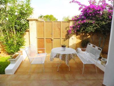 SEASON: Single-storey chalet with garden and fireplace at S Amarrador -- Santanyi -- CH 139 T