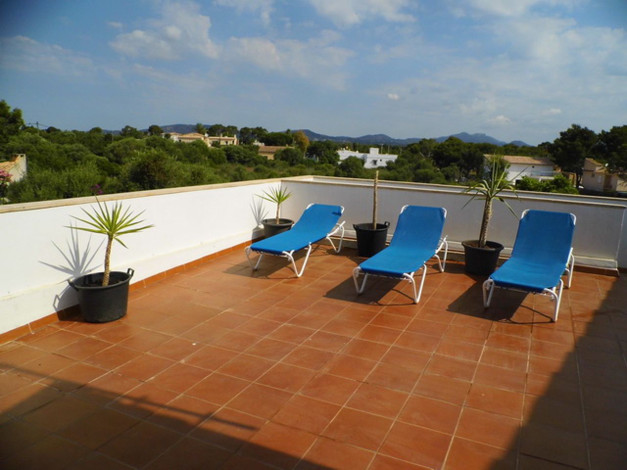 SEASON: Single-storey chalet with garden and fireplace at S Amarrador -- Santanyi -- CH 139 T