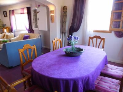 SEASON: Single-storey chalet with garden and fireplace at S Amarrador -- Santanyi -- CH 139 T