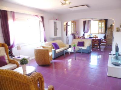SEASON: Single-storey chalet with garden and fireplace at S Amarrador -- Santanyi -- CH 139 T