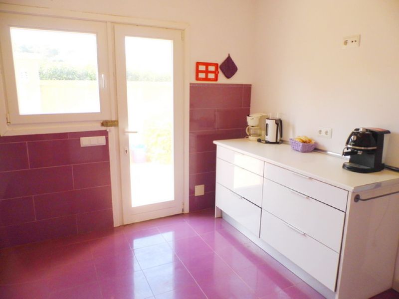 SEASON: Single-storey chalet with garden and fireplace at S Amarrador -- Santanyi -- CH 139 T