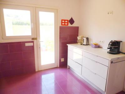 SEASON: Single-storey chalet with garden and fireplace at S Amarrador -- Santanyi -- CH 139 T