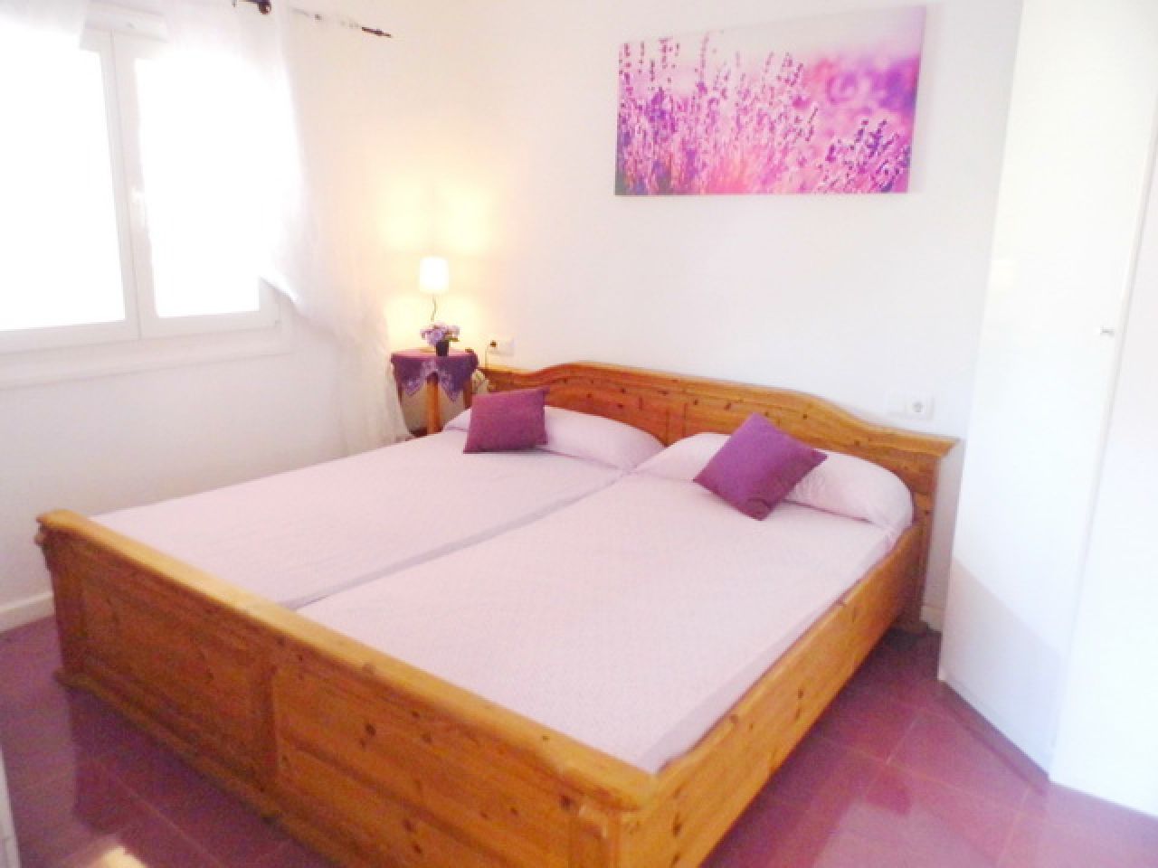 SEASON: Single-storey chalet with garden and fireplace at S Amarrador -- Santanyi -- CH 139 T