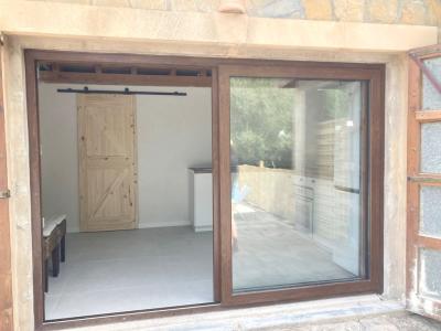 SAISON: Ebenerdiges Chalet mit kleinem Pool und Garten an der Cala Mondrago - Santanyi -- CH 78 T