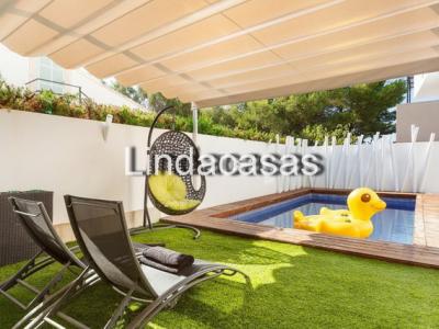 SEASON: Exclusive 2-Story Chalet with Pool in a Quiet Area of Sa Rapita -- CH 77 T