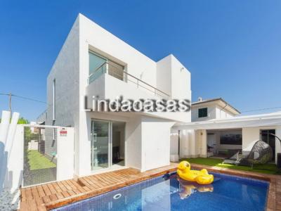 SEASON: Exclusive 2-Story Chalet with Pool in a Quiet Area of Sa Rapita -- CH 77 T