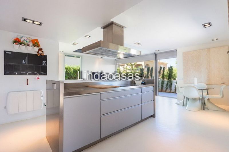 SEASON: Exclusive 2-Story Chalet with Pool in a Quiet Area of Sa Rapita -- CH 77 T