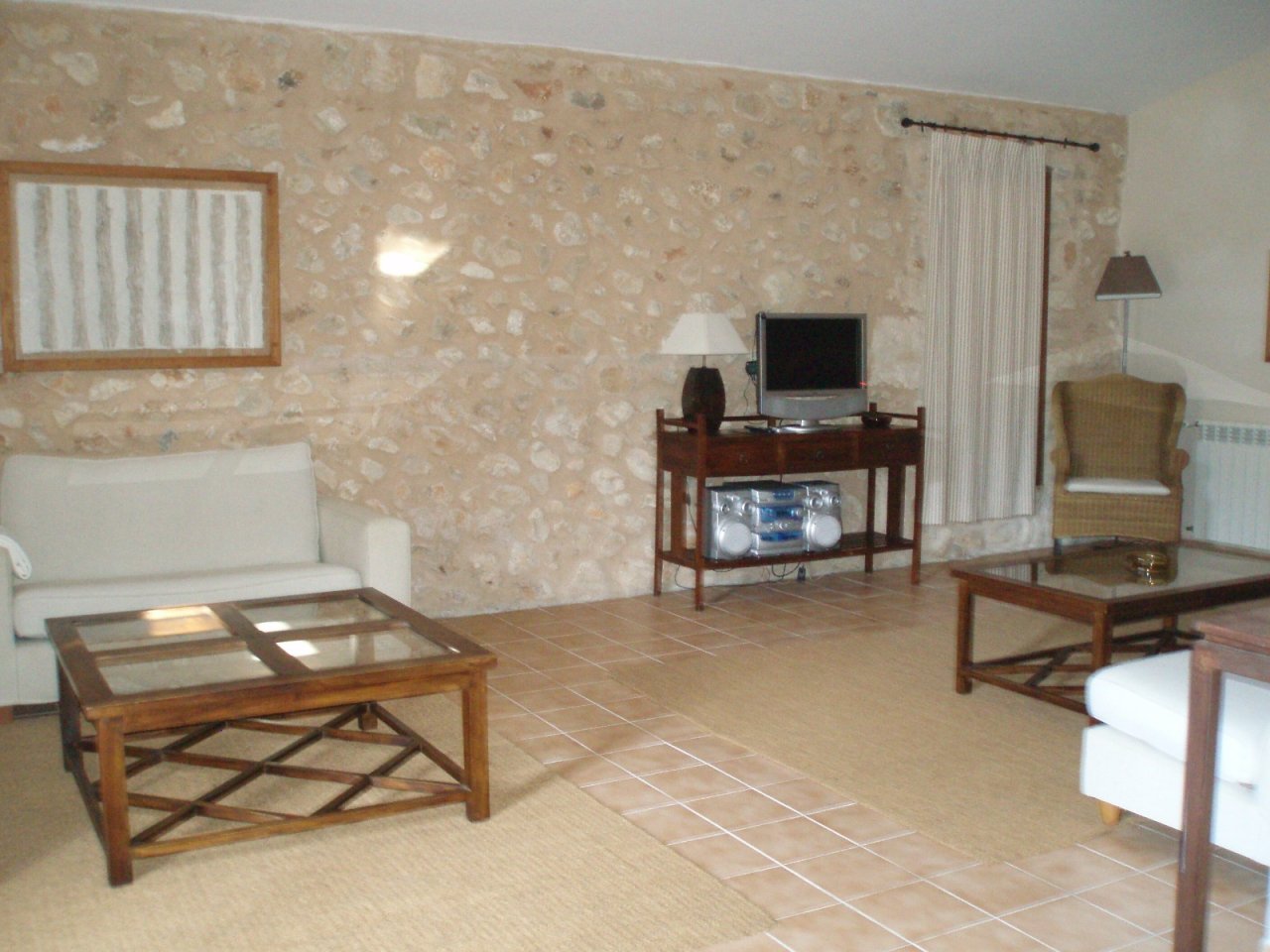 Saison: Finca mit Gemeinschaftspool und 4 weiteren Einheiten bei Manacor -- F 266 E