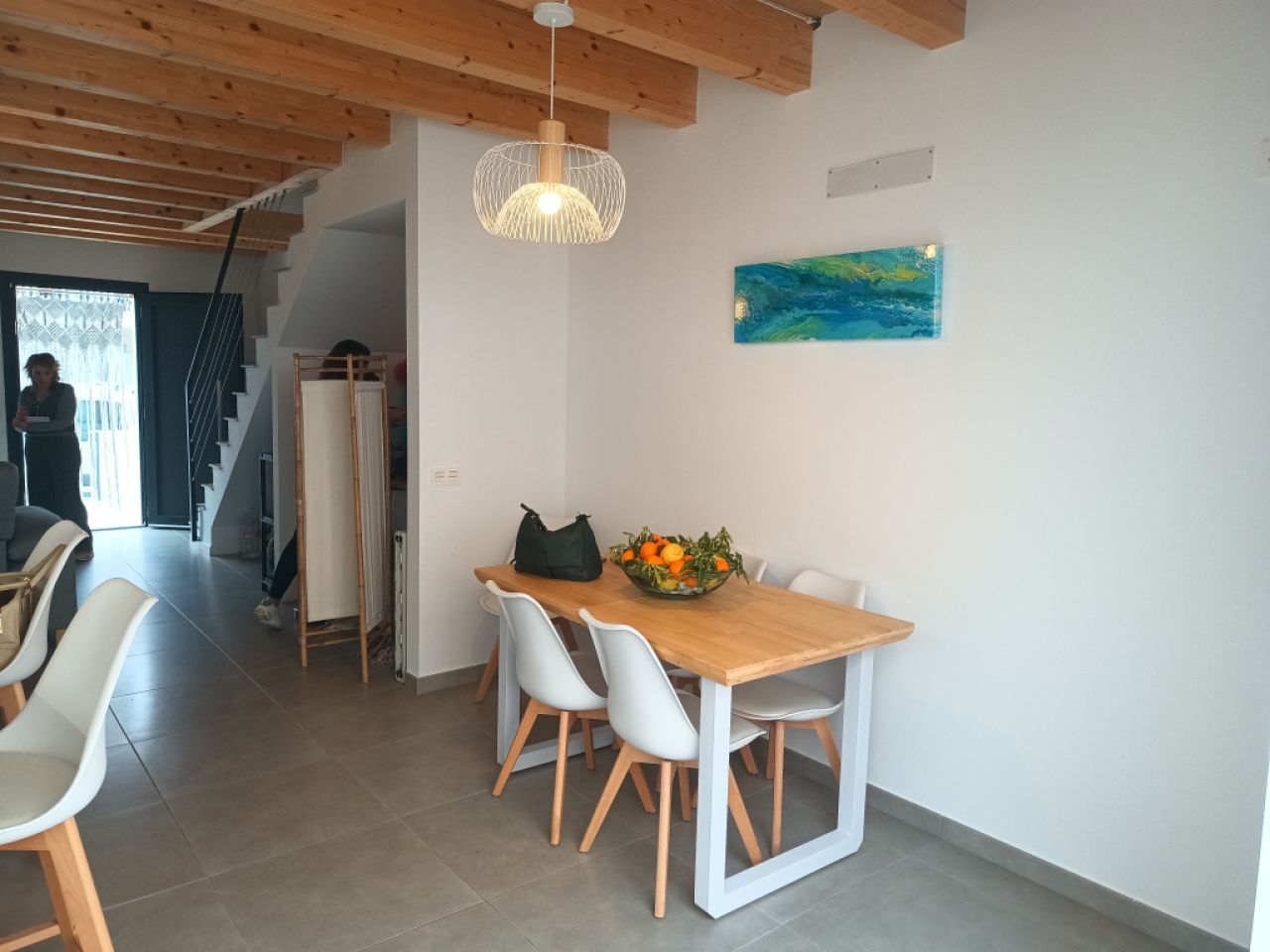 Saison frei ab Sept 27: Schönes Reihenhaus mit viel Komfort und Terrassen in S Illot -- RH 13 T