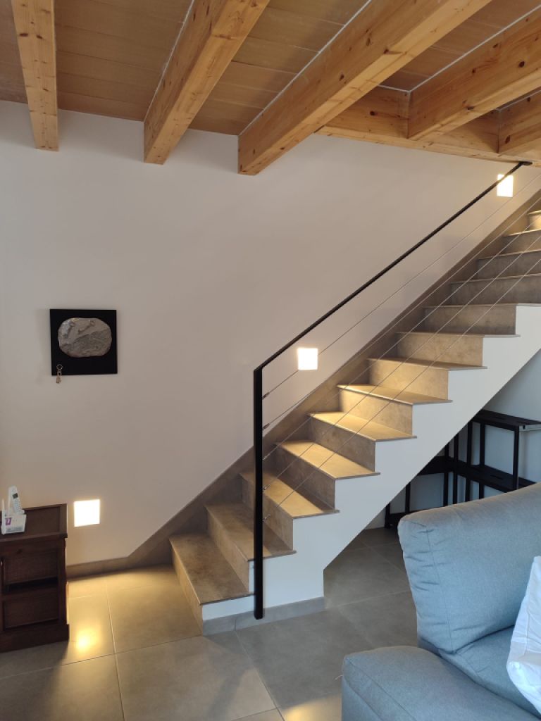 Saison frei ab Sept 27: Schönes Reihenhaus mit viel Komfort und Terrassen in S Illot -- RH 13 T
