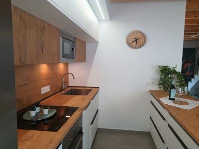 Saison frei ab Sept 27: Schönes Reihenhaus mit viel Komfort und Terrassen in S Illot -- RH 13 T