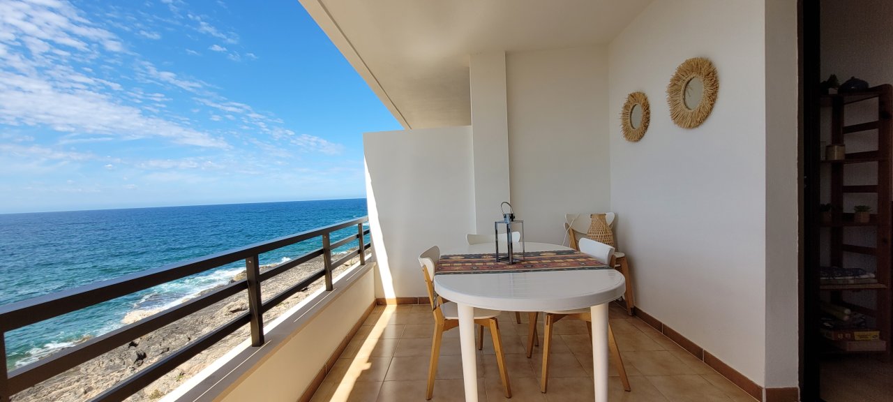 SAISON: Helles Apartment in 1. Küstenlinie von Colonia St Jordi-- AP 18 T