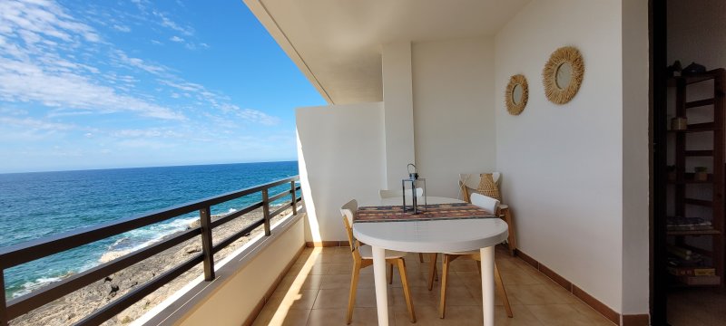 SAISON: Helles Apartment in 1. Küstenlinie von Colonia St Jordi-- AP 18 T