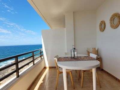SAISON: Helles Apartment in 1. Küstenlinie von Colonia St Jordi-- AP 18 T
