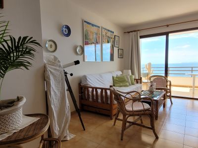 SAISON: Helles Apartment in 1. Küstenlinie von Colonia St Jordi-- AP 18 T