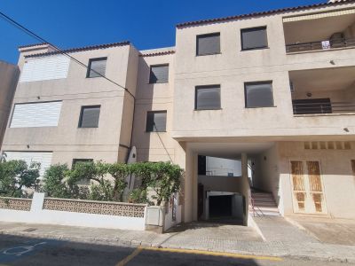 SAISON: Helles Apartment in 1. Küstenlinie von Colonia St Jordi-- AP 18 T