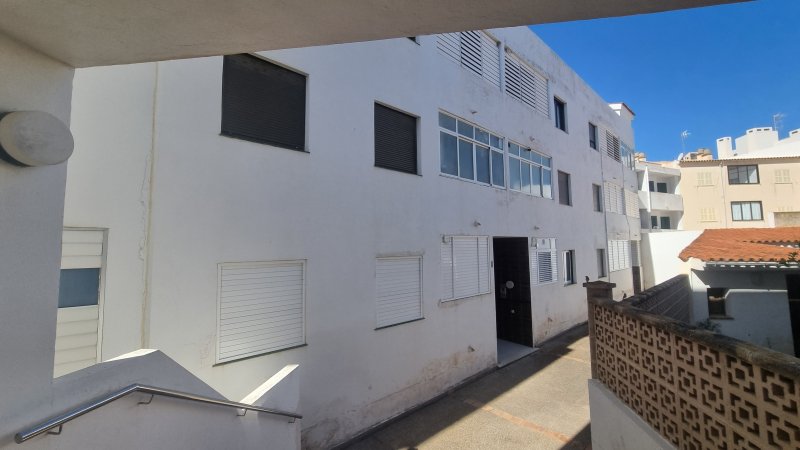 SAISON: Helles Apartment in 1. Küstenlinie von Colonia St Jordi-- AP 18 T