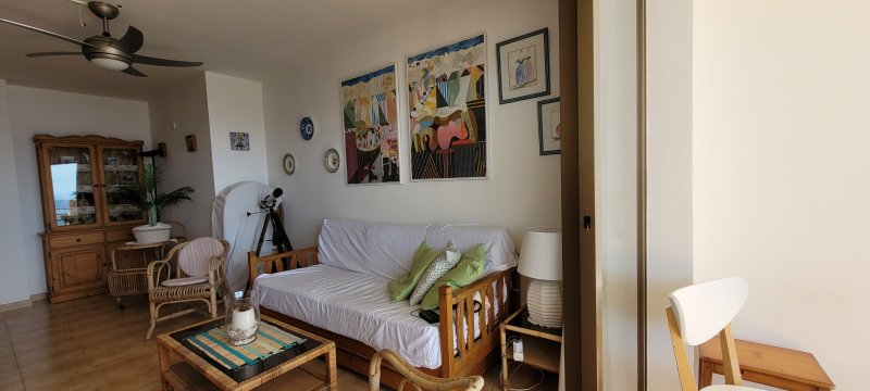 SAISON: Helles Apartment in 1. Küstenlinie von Colonia St Jordi-- AP 18 T