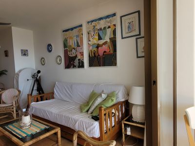 SAISON: Helles Apartment in 1. Küstenlinie von Colonia St Jordi-- AP 18 T
