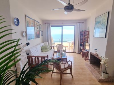 SAISON: Helles Apartment in 1. Küstenlinie von Colonia St Jordi-- AP 18 T