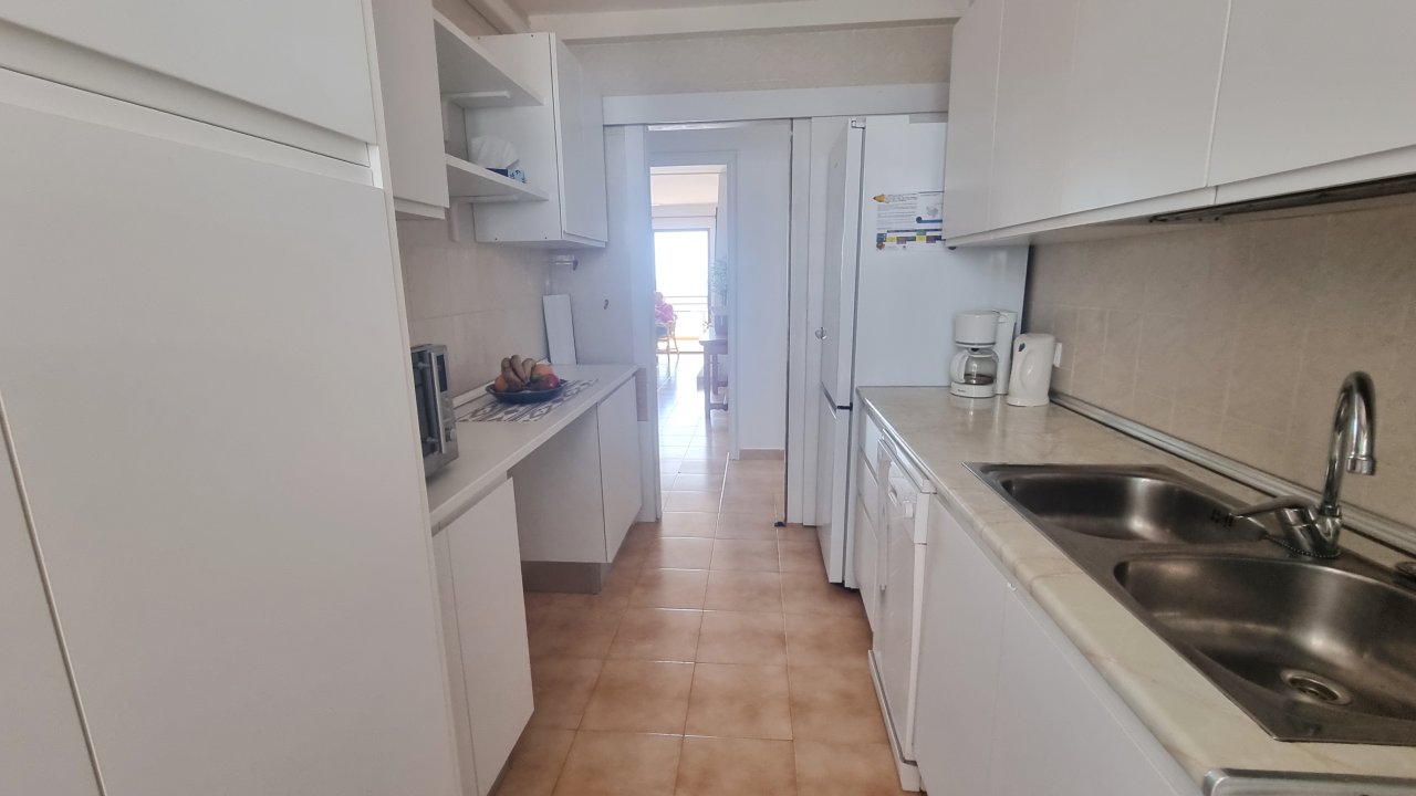 SAISON: Helles Apartment in 1. Küstenlinie von Colonia St Jordi-- AP 18 T